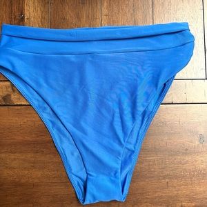 NWT Aerie Blue bathing suit bottom